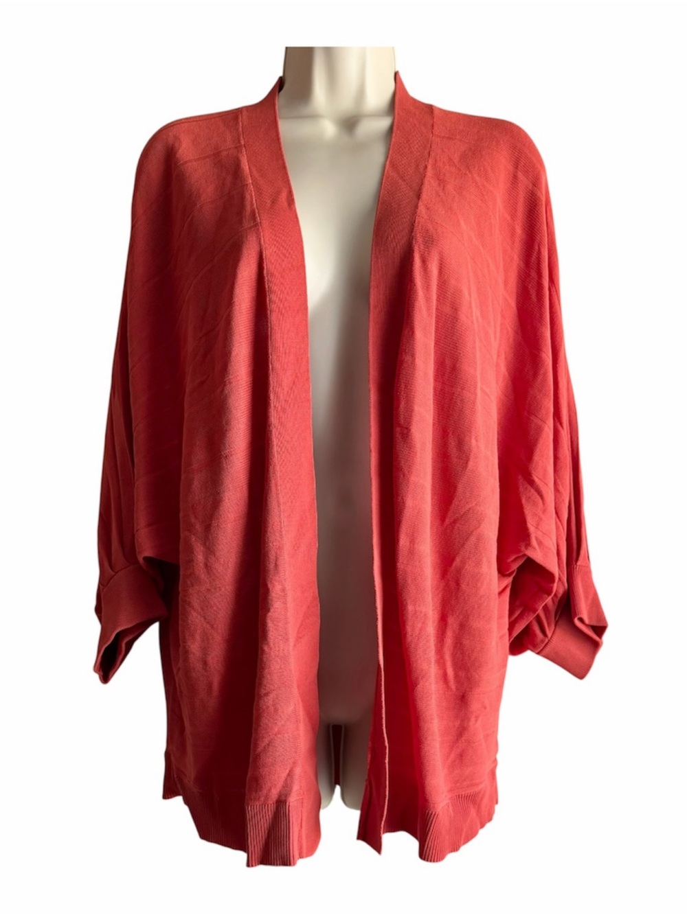 Chico’s Travel Dolman Sleeve Cardigan Sweater